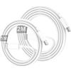 ZMHPJQ Cavo IPhone USB C Lightning, Cavo di Ricarica Rapida certificato MFI, Cavetto USB C Lightning 1M+2M 2Pezzi Per IPhone 14/13/13pro/12/12 Pro/Max/Mini/11/11 Pro/Max/Xs Max/Xs/8/8 Plus/7/6s/6 Plus/Ipad