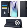 THIYUFUNS Cover a Libro in Pelle Xiaomi Redmi 14C 4G con 1 Vetro Temperato,Custodia PU Portafoglio Flip Magnetica Wallet Per Xiaomi Redmi 14C 4G (6.88) - Blu