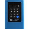 Kingston IronKey Vault Privacy 80 - Dischi SSD - Con certificazione FIPS 197 e crittografia XTS-AES a 256 bit-250MB/s in lettura, 250MB/s in scrittura - IKVP80ES/1920G