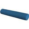Rr tianshi Cuscino cilindrico rotondo per testiera, vita e gambe, cuscino rotondo lungo per letto e divano (12 x 12 x 180 cm, blu navy)