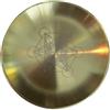 UNFAIRZQ Astrologia Pentagramma Candeliere Tavolo Altare Piatto Candela Piastrella Divinazione Wicca Accessori Portacandele Vassoio Rituale Portacandele Per Decorazioni Domestiche Candelieri Tavolo