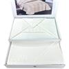 Tex family Set Letto Matrimoniale Completo Skinny, Lenzuola in Puro Cotone e Copriletto Matrimoniale Estivo Jacquard, Made in Italy