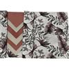 Ruoccohome Servizio da Tavola da 12 Posti, Tovaglia Rettangolare con Tovaglioli 100% Cotone, Made in Italy, Misure 150x240 cm 12 coperti tov.02