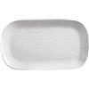 Maxwell & Williams Panama Piatto da Portata Oblungo in Gres, Confezione Regalo, Colore Bianco, 34 x 20 cm