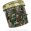 Magic Bucket | Secchio per lavaggio a mano auto mimetico verde | 3,5 galloni US ca. 13 litri | compatibile con Grit Guard, Dettaglio Guardz Dirt Lock, Chemical Guys Dirt Trap, Gamma Lids
