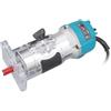 Generic Strumento di Router di Correzione del Legno Compatto, Veicolo Router Compatto 800 W Elaborazione della Curva Sottile Corretta per l'Elaborazione del Legno (Spina europea)