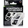 MH COVER Protettiva Bosch Purion, Custodia Cover Case Display E-Bike Unisex, Bianco (Trasparente), Taglia Unica