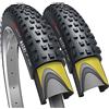 Fincci Copertone MTB 29 x 2.25 Pieghevole 57-622 60 TPI con Protezione in Nylon - Pneumatico 29 Pollici per Mountain Bike Antiforatura - Ideale per Percorsi Fuoristrada