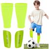 FOSDICK Parastinchi Calcio Bambino, Parastinchi Bambino con Tasca Ottimizzata, parastinchi da Calcio, Proteggono la Parte Inferiore Della Gamba, Adatto a Bambini e Bambine dai 6 ai 12 Anni