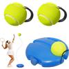 Jomdjmskes Tennis Trainer, Allenamento Tennis, Allenatore Tennis Rimbalzo del Tennis Strumento con 2 Sfere Ricambio, Innovativo Gioco Palla Autoaddestramento Set per Principianti, Bambini e Adulti