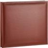 Pioneer Photo Albums Pioneer 20,3 cm by 20,3 cm Snapload Sewn Leatherette Memory Book, Marrone