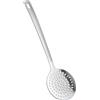 Metaltex Dana Serie - Cucchiaio da 32 cm, in acciaio inox, robusto mestolo in schiuma