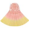 Aokbean 50 mini nappe in seta per artigianato fai da te segnalibro carino creazione di gioielli con perline, orecchini per ragazze, portachiavi, laurea, piccole chiavi, nastro lungo tessuto da cucire