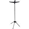 SONGMICS Stendibiancheria, stendibiancheria con 3 bracci girevoli per appendini, 4 gambe, portabiancheria pieghevole per interni, in acciaio inossidabile, altezza 151.5 cm, blu e argento LLR510Q01
