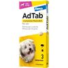 Elanco Italia Spa Adtab 112mg Antiparassitario Cani 2,5-5,5kg 3 Compresse Masticabili