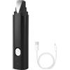 DONGKER Lima Unghie per Cani, Tagliaunghie per Unghie Cane Elettrico a 2 velocità con Luce LED, USB Smerigliatrice per Cani di Piccola e Media, Gatti, Parrocchetti, Crestati, Inseparabili, Fringuelli