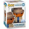 Funko Pop! Marvel: Fantastic Four (2025)- The Thing (Trench Coat) - Esclusiva Amazon - Figura in Vinile da Collezione - Idea Regalo - Merchandising Ufficiale - Giocattoli per Bambini e Adulti