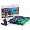 Wow! Stuff- Harry Potter Mantello, Colore Verde, Junior, WW-1201