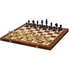 Sunrise Chess & Games Sunrise Chess - Scacchi da Torneo Timeless German Knight Staunton Nr. 6 - Set in Legno