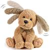 OR OR TU Cane Elettronico di Peluche per Bambini, Morbido Cucciolo Elettronico con le orecchie a ventaglio, ripete ciò che dice il cane Interattivo di Peluche per Bambini di 3 4 5 6 7+ anni Regalo