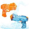 GUBOOM Pistola ad Acqua, Pistola ad Acqua Giocattolo Bambini, 2 Pezzi Pistole ad Acqua Giocattolo in Plastica, Set Pistola ad Acqua per Bambini per Estivi Feste All'Aperto, Piscina, Spiaggia, Giochi, Regali