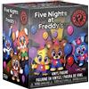 Funko Mystery Mini - Five Nights At Freddy's (FNAF) Security Breach - 1 Of 12 To Collect - Styles Vary- Figura in Vinile da Collezione - Idea Regalo