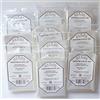 docsmagic.de 1.000 Card Game Sleeves Klar Clear - 10 Packs - 63,5 x 88 Standard - 66 x 91