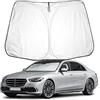 BIXUAN Parasole Compatibile con Mercedes Benz Classe S W223 2021-2023 - Copertura Parabrezza Anteriore UV per W223