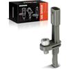 Frankberg Sensore Velocità Ruota ABS Sensore ABS Compatibile con 208 II UB UJ UP UW 2008 II UC UD UJ UR US UY 3008 SUV M4 MC MJ MR DS3 Crossback UC UJ UR C4 X BD BE BF Replace# 9824474280