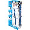 Mitama SPEED 3 64017 - Penna a sfera con inchiostro semi-gel, punta 0,7, colore: Blu