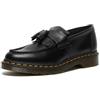 Dr. Martens Tassel Loafer, Mocassino Unisex-Adulto, Black Smooth, 37 EU