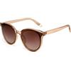 Dollger Occhiali da sole polarizzati oversize da uomo Occhiali da sole trendy da donna Cateye Designer Retro Occhiali da sole da donna con protezione UV Tè