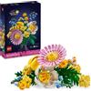 LEGO Botanicals Bouquet di Fiori Estivi - Regalo Donna o Mamma con Campanule, Ro