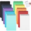 FerraDrend 10 Colori Block Notes Piccoli A7,50 Fogli/10Pack Taccuino Tascabile,Piccolo Taccuino Spirale Foderato,Mini Blocco Spiralato per Agende Planner,Taccuini Memo per Scuola Ufficio Casa Viaggio Blocco Note