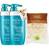 BIOPOINT BODY CARE CREMA CORPO ANTICELLULITE E SNELLENTE- 2 CONFEZIONE DA 500 ML PIù SPUGNA CON FIBRE DI SISAL, MASSAGGIO PEELING, ANTICELLULITE.