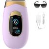 Generico Lumina Lumisilk, Lumisilk Lumina Luce Pulsata, Con Luce Pulsata 2 in 1 per Donna E Uomo, Epilazione Viso, Bikini E Corpo, Tecnologia Avanzata per Risultati Duraturi