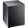 Indiana Line Basso 840 Nero Subwoofer Attivo 125Watt Woofer 27,5cm DoppioCondottoReflex