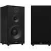 Indiana Line Utah 5 Black Coppia Casse Pavimento 160W 3vie T2,6 M15 W27 DualBassReflex