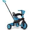 smarTrike Breeze S 6050900 SmarTrike Breeze - Triciclo multifunzione 3 in 1, triciclo regolabile, per bambini da 15 mesi a 36 mesi, colore: Blu