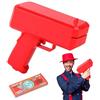 Generico Contanti spray portatile, macchina spray per denaro, Sparatutto con soldi, Cannone per contanti portatile, spray per banconote per una festa spettacolare, giocattolo sparatutto con dispenser di bancon