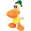 Anyhot Pocoyo - Peluche Pocoyo Elly Pato Nina Sleepy Bird Loula bambole morbide farcite(Pato-Duck 23cm)
