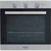 Hotpoint Ariston PRONTA CONSEGNA - SPEDIZIONE IMMEDIATA Forno da Incasso Multifunzione Elettrico 60 cm Inox Classe A Ariston Hotpoint Class 3 - 3AF 534 H IX HA