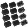 Psyqtsuary Spugnette Stipple, 12 spugne speciali per il trucco del viso per Halloween, strumenti per il trucco del viso, per barba, consistenza, lentiggini, cicatrici, ferite, Natale, cosplay, feste, effetti