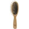 Tek spazzola per capelli ovale grande in legno di frassino con dente lungo - Handmade in Italy