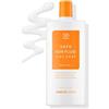 THANKYOU FARMER Safe Sun Fluid SPF50+ PA++++ 100ml - Crema solare minerale coreana per il viso, ampio spettro OTC, idratante non grassa adatta alla barriera corallina, vitamina B, E