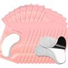 Lunamoon 50paia UV Patch Ciglia Cerotti per Extension Ciglia Eyelash Pads