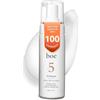 Boë No. 5 Mousse autoabbronzante - Schiuma abbronzante ad asciugatura rapida senza aloni per un'abbronzatura naturale - Idratante, anti-invecchiamento ed elasticità della pelle, 150 ml