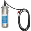 FUNYSF Pompa sommergibile, 12 V DC, 30 m, 120 W, 12 l/min, in acciaio inox