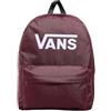Vans Old Skool Print Backpack-B - Zaino Unisex, Rosso, One Size - VN000HYCK1O1