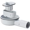 Viega Advantix sifone antiodore per scarico doccia (modello per ristrutturazione) altezze da 70 mm, 737580, Advantix [Canaline Doccia e Scarichi Bagno > Canaline Doccia]